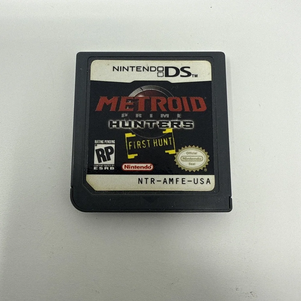 Metroid Prime: Hunters - First Hunt -- Demo Edition (Nintendo DS, 2004) Cart
